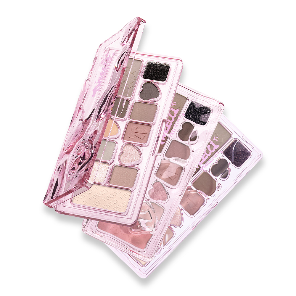 リボンファンタジー11色アイシャドウパレット – VEECCIオフィシャルサイト